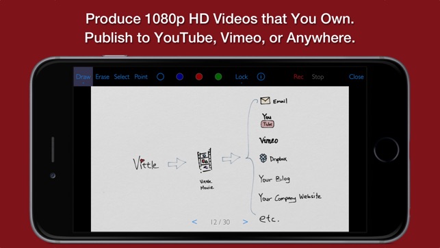Vittle Pocket - Screencast Video Maker(圖4)-速報App