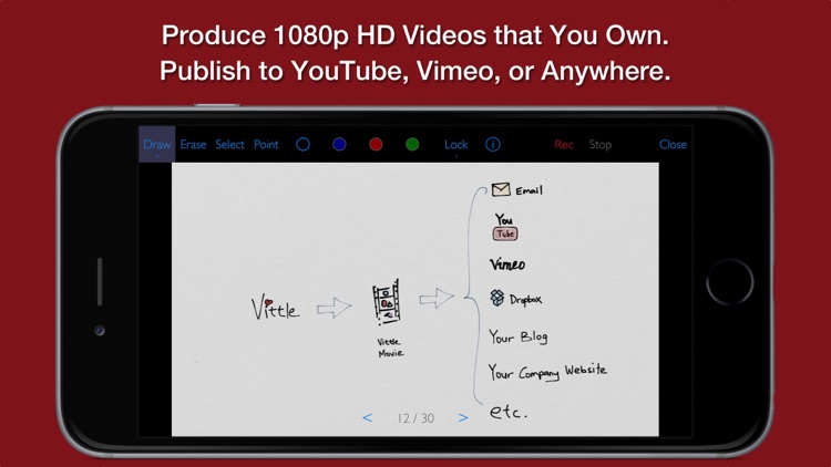 Vittle Pocket - Screencast Video Maker screenshot-3