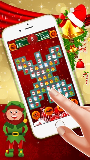 Christmas Match 3 : - A Fun matching game for Merry xmas sea(圖3)-速報App