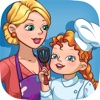 Mother And Daughter - Cooking Together