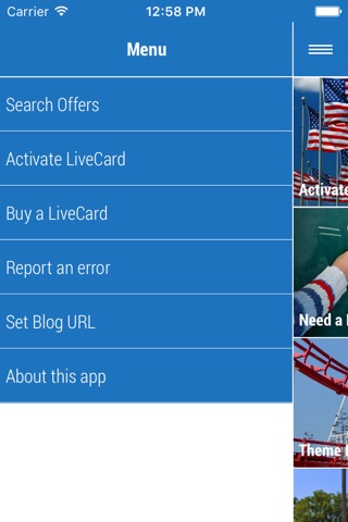 The LiveCard screenshot 3