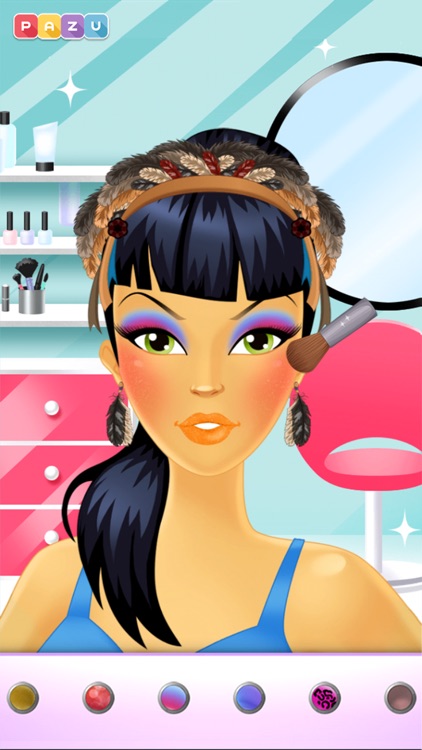 Makeup Girls - Make Up & Beauty Salon game for girls, by Pazu screenshot-3