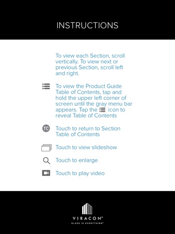 Viracon Product Guide screenshot 2