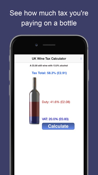 How to cancel & delete UK Wine Tax Calculator from iphone & ipad 2