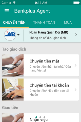 Bankplus Agent - náhled