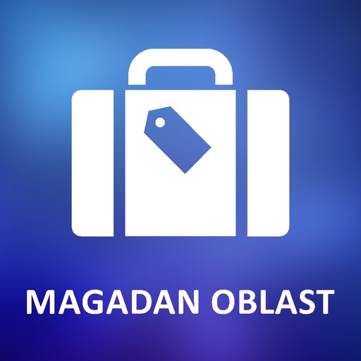 Magadan Oblast, Russia Detailed Offline Map icon