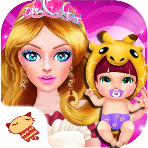 Beauty Mommy Gives Birth New Baby—Princess Pregnancy Check/Cute Infant Care iOS App