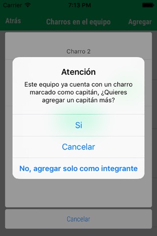 Charros App screenshot 4