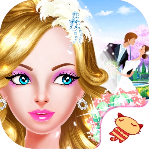 Princess Bride Makeup - Fashion Beauty Dress Up Salon/Pretty Girls Makeover
