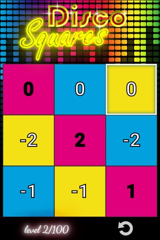 Disco Squares Math Puzzle Game screenshot 4