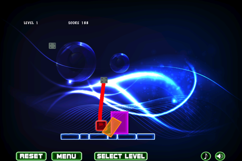 Glow Ball Fall screenshot 4