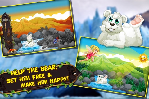 Rescue The Fairy Land Castle - Rebuild the castle with magical tools save the park & polar bear cub screenshot 4
