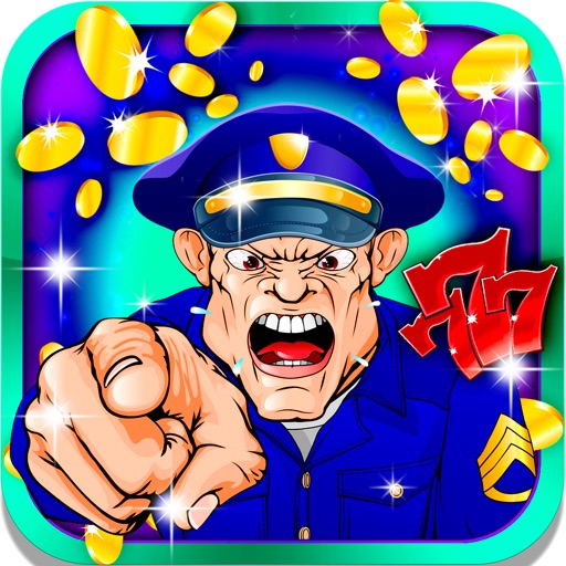 The Police Slots: Be the best at fighting crime for thousands of golden treats icon