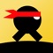 Ninja hero is an addictive game with 1200 levels