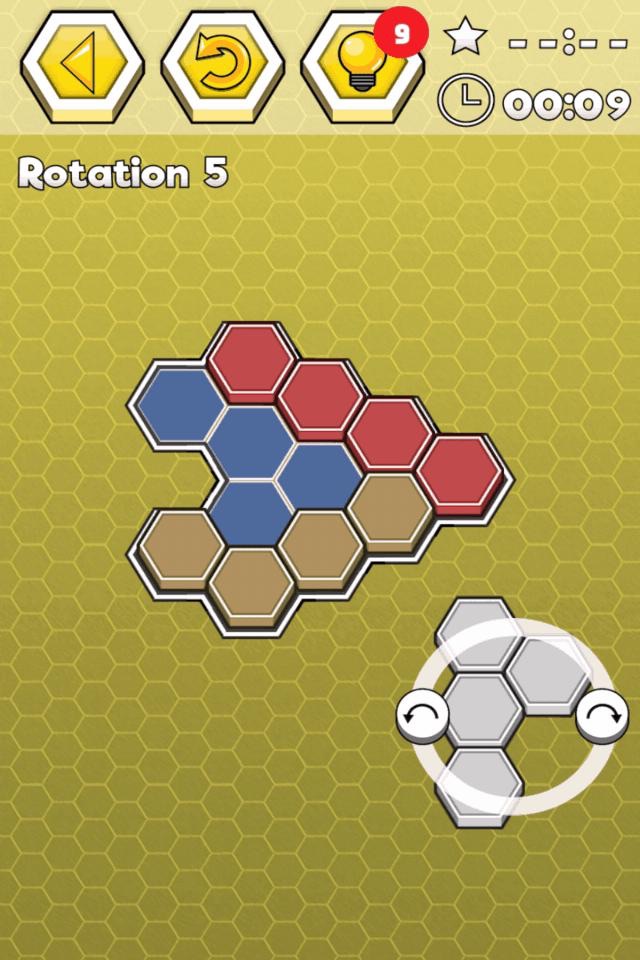 Color Fill Hexa screenshot 2