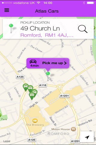 Atlas Cars Romford screenshot 3