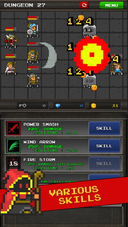 Pixel Heros - Idle Rpg