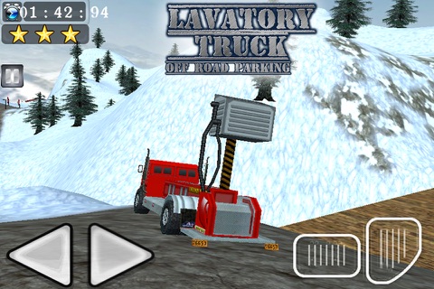 Lavatory Truck Offroad Parking screenshot 2