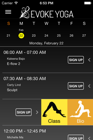 Evoke Yoga screenshot 3