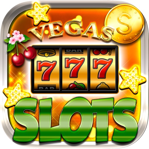 2016 - A Advanced Golden Vegas SLOTS Game - FREE Casino SLOTS icon