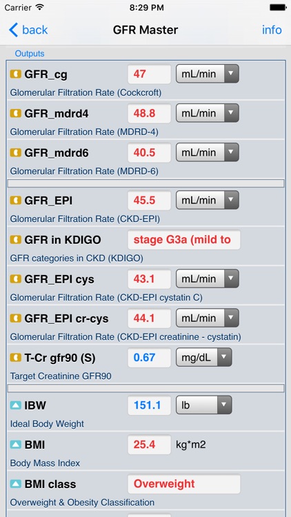 eGFR™ screenshot-3
