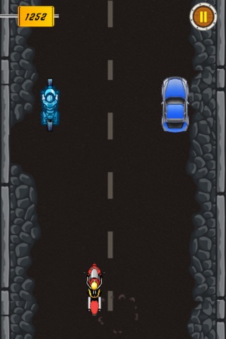Motorcycle Traffic Champs - The Epic Desert Road Ruler screenshot 4