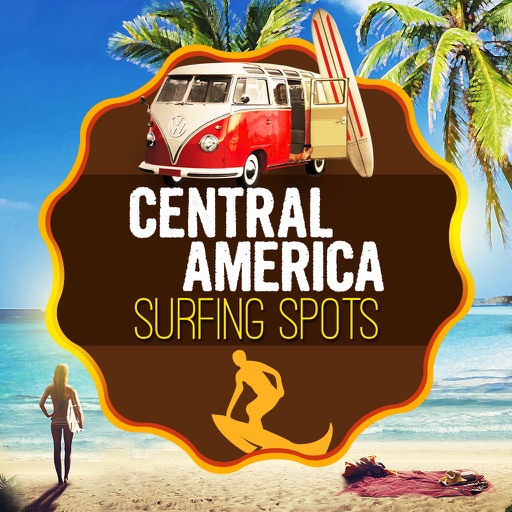 Central America Surfing Spots icon