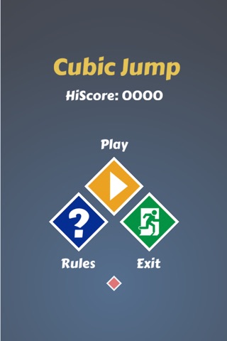 Cubic Jump - Game screenshot 2