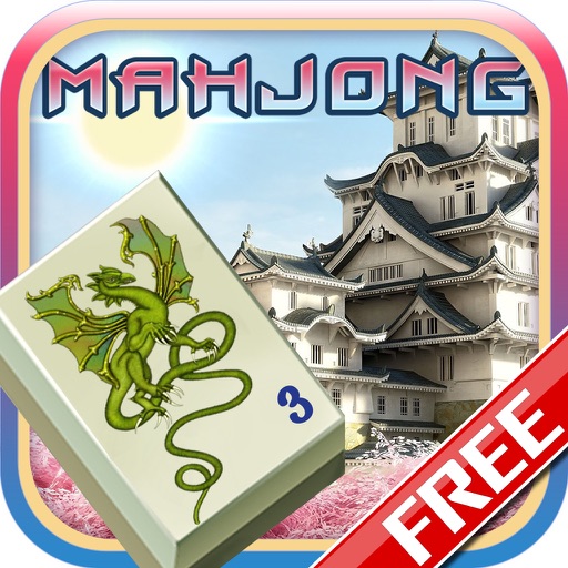 Mahjong Japanese Gold Edition Free Icon