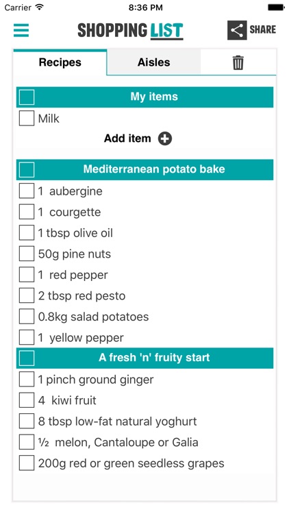 One You Easy Meals screenshot-3