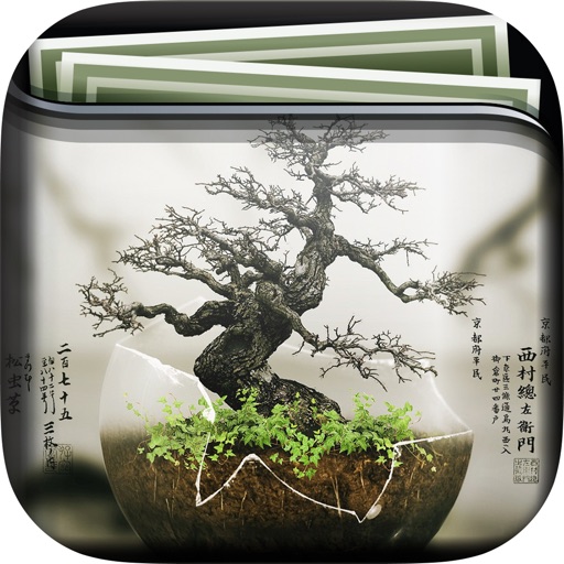Bonsai Tree Artwork Gallery HD – Art Plants Wallpapers , Themes and Collection Backgrounds icon