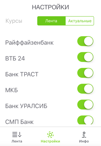 ExchangeRatesRus screenshot 2