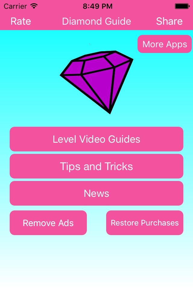 Guide For Diamond Digger Saga - All 890 Levels screenshot 3