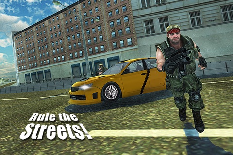 Vegas City Auto Theft Race - Traffic Car Chase 3D screenshot 4