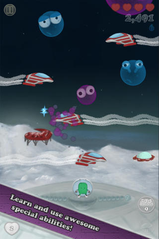 Bubblien Attack - Invasion Survival by Comicorp Worlds screenshot 4