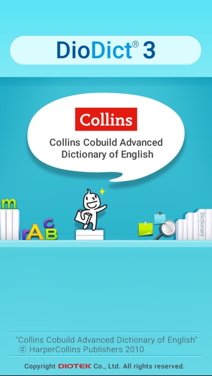 Collins Cobuild Advanced Dictionary - DioDict 3