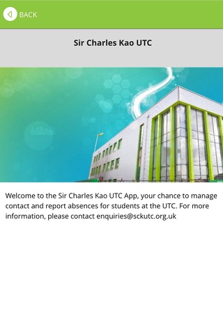 Sir Charles Kao UTC screenshot 2
