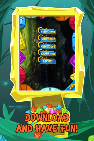 Diamond Miner Match 3 Gem Quest screenshot 3