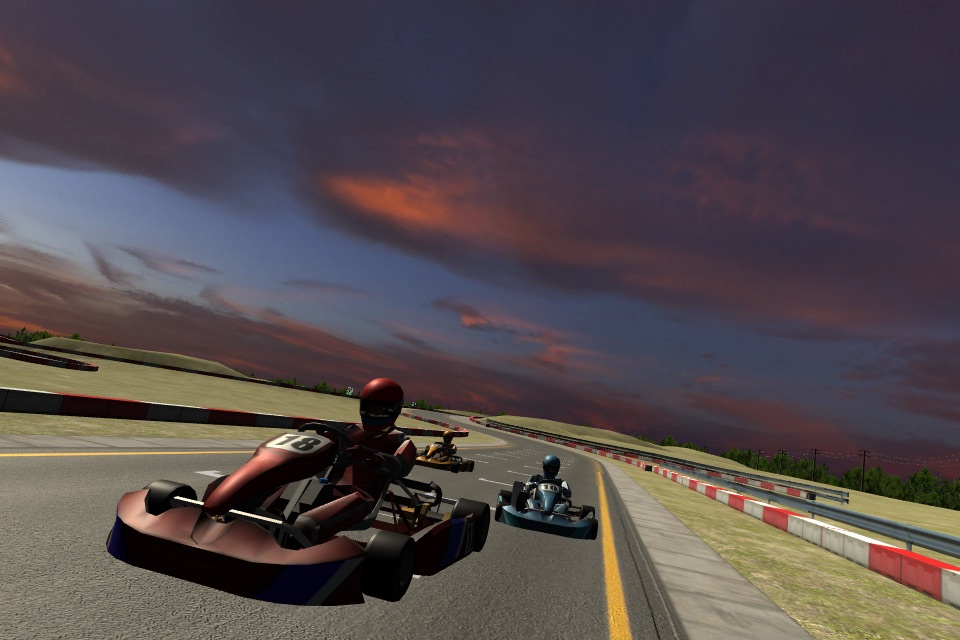 Go Karts Racing 3D - Extreme Go Karts Driving Simulator screenshot 3