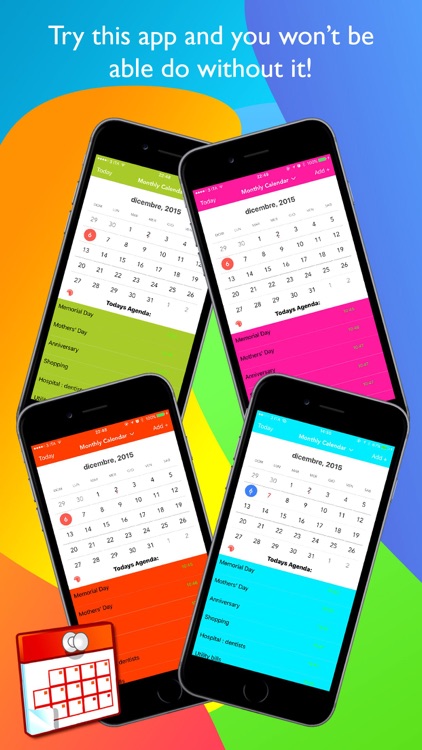 Color Calendar Pro