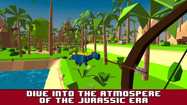 Dino Island Survival Simulator 3D Full(圖1)-速報App