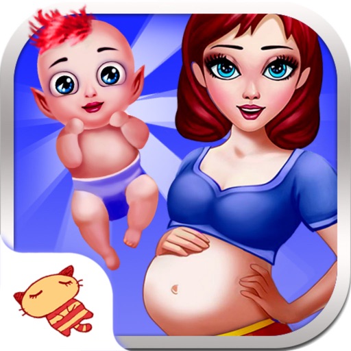 Mommy's Pregnant Check－Fashion Princess Gives Birth&Cute Baby Care iOS App