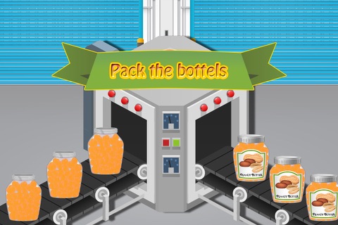 Peanut Butter Spread Factory Simulator - Make tasty sweet jam in this chef cooking game screenshot 4