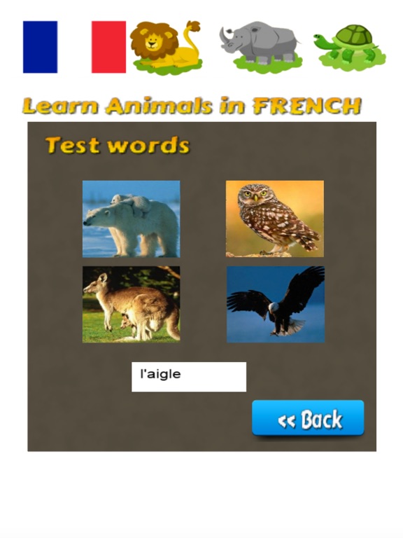 【图】Learn Animals in French Language(截图3)
