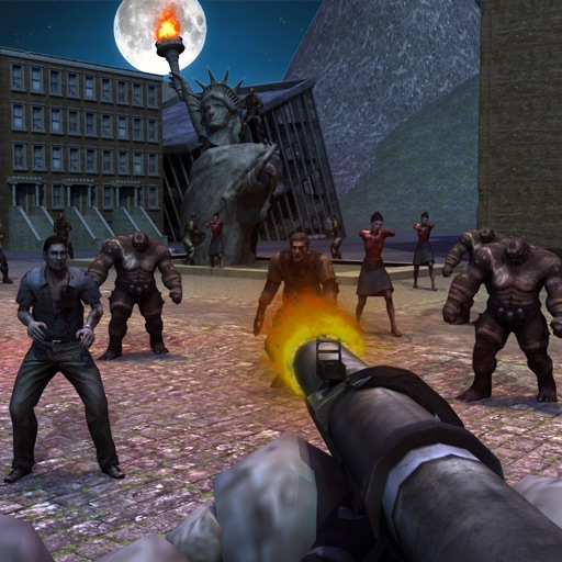 Zombie Shooter Battlefield iOS App
