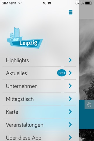 Mein Leipzig screenshot 2