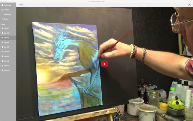 Oil Painting Master Class(圖3)-速報App