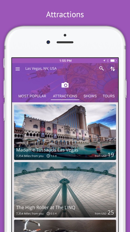 WhaToDo - Tours, Travel Activities & Attraction Tickets screenshot-0