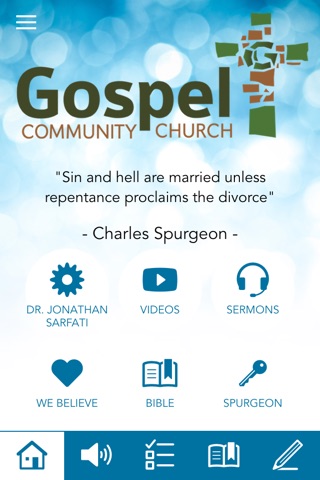 Gospel Community Church screenshot 2