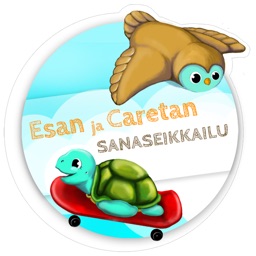 Esan ja Caretan sanaseikkailu